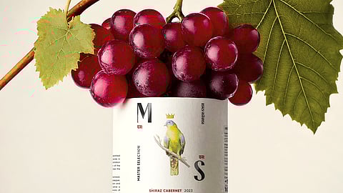 The Fratelli Master Selection label in its natural setting