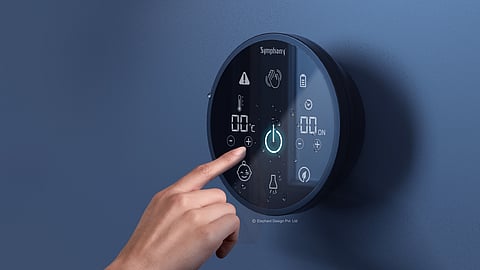 Transforming the Water Heater into a Smart Bathroom Centrepiece