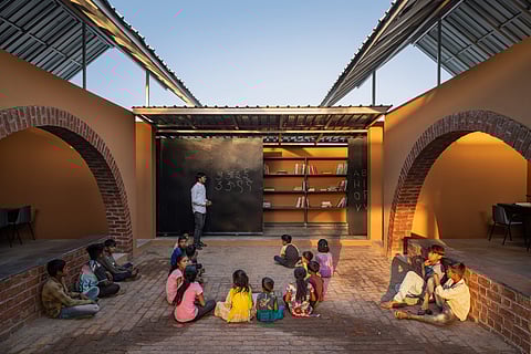 Bridging Books and Community: A Rural Library in Maharashtra
