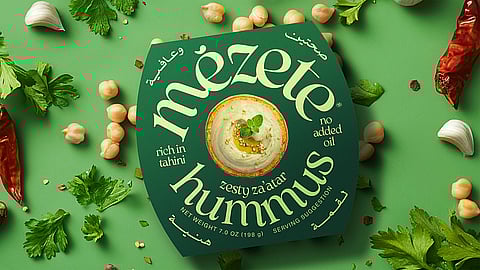 mezete Reveals Global Rebrand by BRANDED