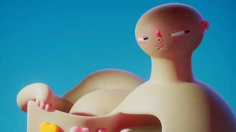 Marching to the Beat of His Own (Untitled) Army