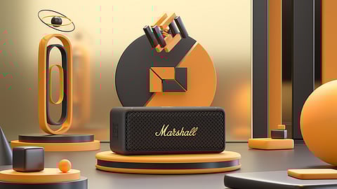 Product Visualisation for Edifier WH500 headphones