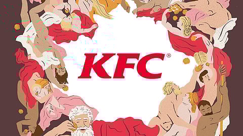 A Playful Re-imagining of KFC Ads
