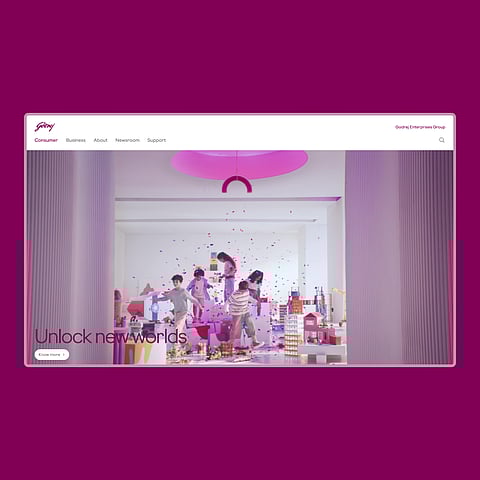A Digital Overhaul to Align With the Godrej Enterprises Group’s Modern, Dynamic Presence