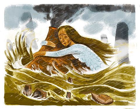 Relationship of a mother and son.