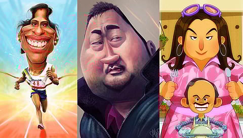 13 Indian Caricature Artists to Watch Out For!