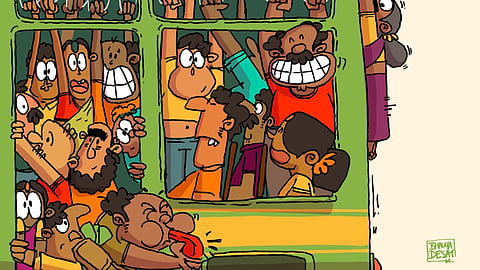 Turning the Mundane into Magic: A Peek into Bhavya’s Illustrations