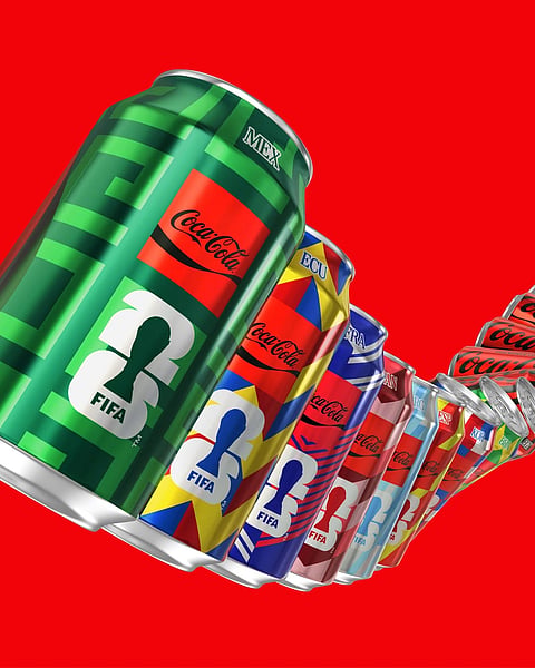 Coca-Cola Creates a New Visual Language for FIFA World Cup 2026