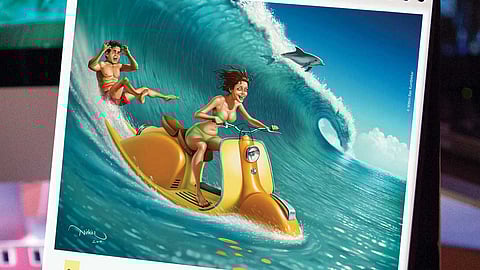 Light and Witty View To The Days ahead