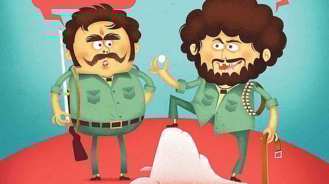 Breaking the Clutter with Popular Dialogues