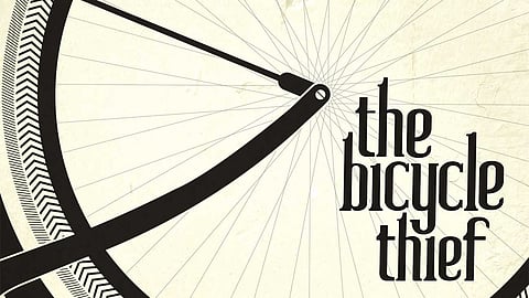 The Bicycle Thief posters to recreate the Italian neo-realistic era!