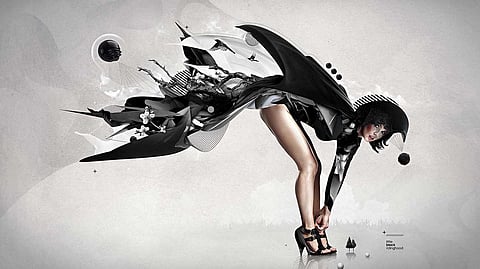 Concepts not just artworks, by Martin Grohs from Germany