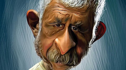 Create a Caricature Portrait of Actor Naseeruddin Shah
