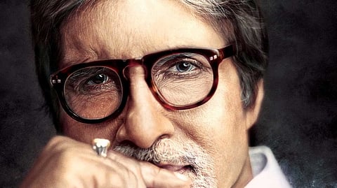 Digital Painting of Bollywood legend - Amitabh Bachchan