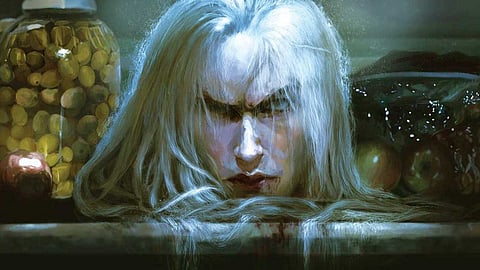 When the Dark Causes Delight to Create Eerie Beauty!