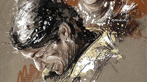 Tutorial: Portrait Tribute to Indian Legends by Pankaj Bhambri