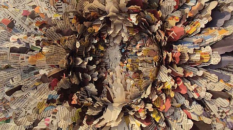 Enjoy Paper Possibilities with Sachin George