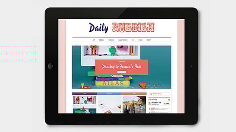 Following the Grid from Print to be a Web World Designer!