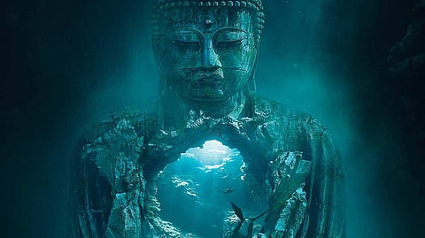 Turning a Stock Image Into Divine Buddha!