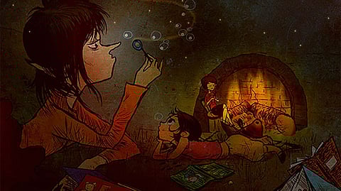 Stories Embedded in Characters that you can Identify with