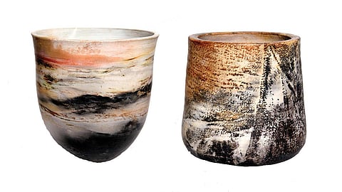 The Ceramic Artist Capture The Changes of Time And Nature