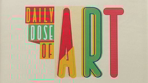 Daily Dose of Art, Collaborative Calendar by Sona Papers