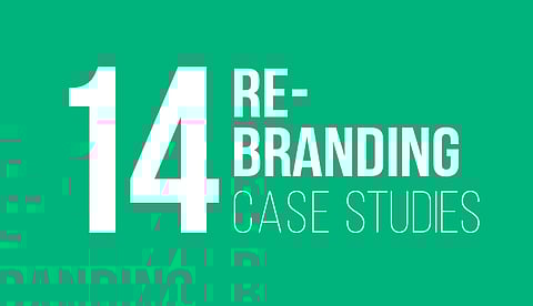 Best 14 Interesting Rebranding Case Studies