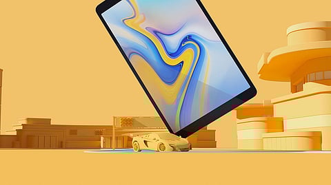 A Playful Video for Samsung Galaxy Tab!