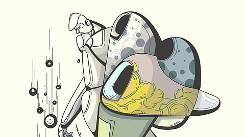 Melting Hearts with Hard Stones, an Illustration Series