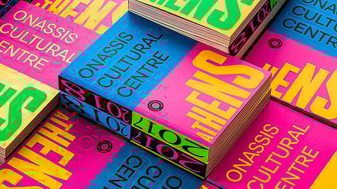 A Visual Identity for Onassis Cultural Centre by Beetroot Design