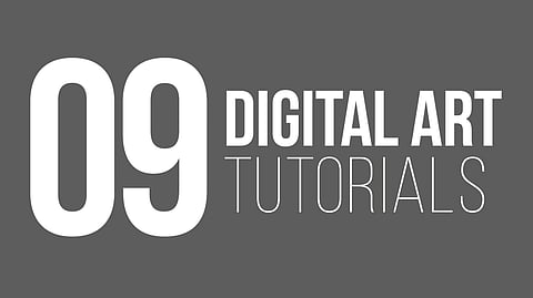 9 Easy Tutorials to Create Your Own Digital Art!