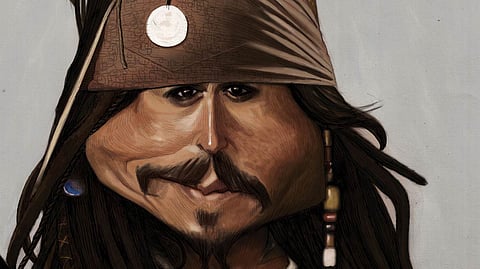 Tutorial on Making of Jack Sparrow's Illustration!