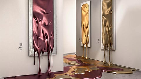 Surreal Illustrations for Marvin Toothpaste!