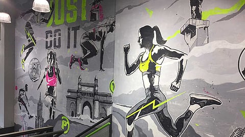 What is Nike’s in-store Mural in Mumbai all about?