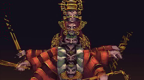 Traditional Influences to Come up with a Novel Visual!