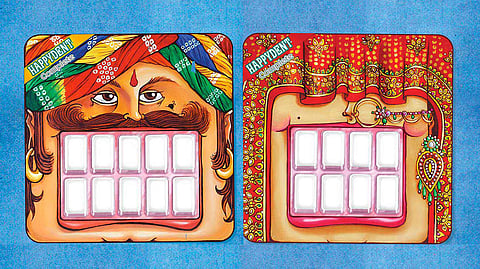 Clutter-free Design can be Clutter-breaking in Advertising