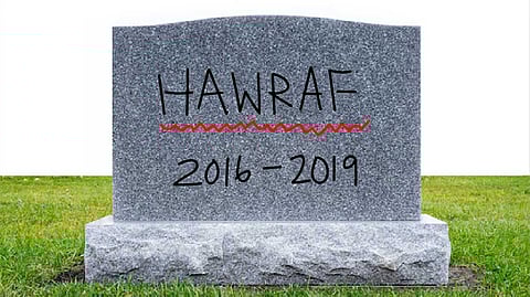 The Graceful Exit of a Design Studio 'Hawraf'