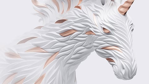 Surreal 3D Portraits by Maxim Schkret