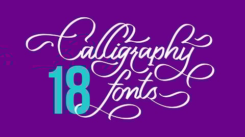 18 Free Calligraphy Fonts to Fancy-Up Your Designs