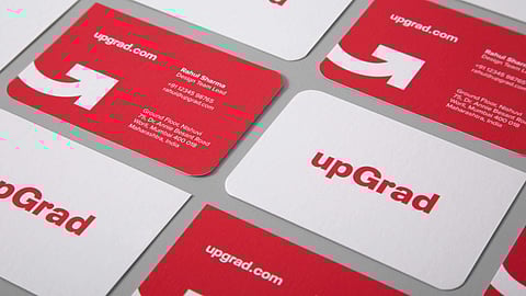 UpGrad Visual Identity Redefined by Design Stack