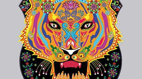 Traditional Patterns Turning into Unique Design