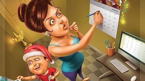 Bring the Festivity to Your Ideas