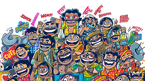 Satish Gangaiah & His Inspiring Freelance Illustrator Journey!