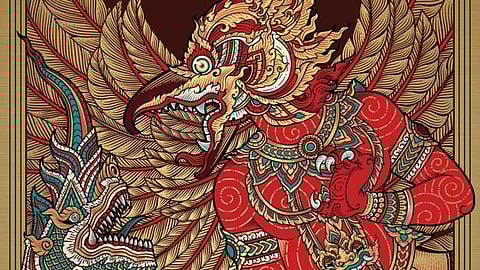 How Indian Mythology & Gods Inspiring the Western Illustrator