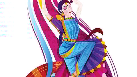 Colourful Canvas Depictions of Indian Culture