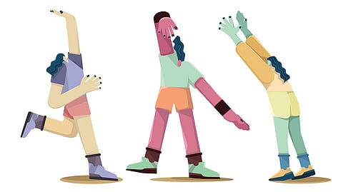 Minimalist Illustrator Captures the Flow of Sport!