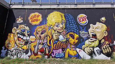 Three Artists, One Amazing Collaboration