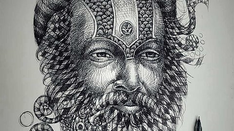 Inspiring Pen and Pencil Sketches!