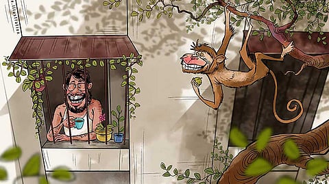 Sketching the Lockdown Away!