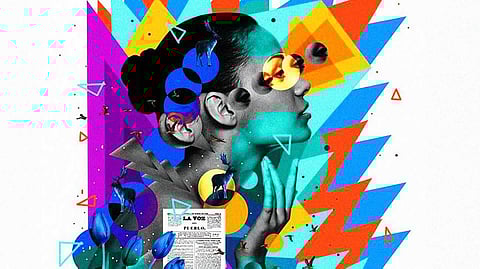 Perfecting Inspiring Craft with Doodles & Collage